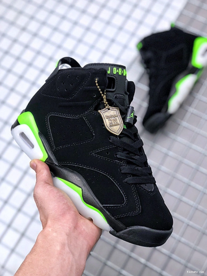 CT8529 Green' 'Electric Air 003 Jordan 6 Retro 0805